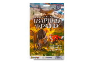 Стретч-іграшка Тварини України #Sbabam