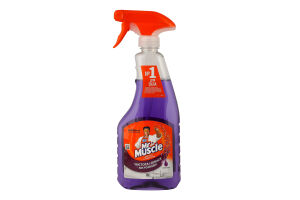 Средство для мытья стекол и поверхностей Лаванда Mr.Muscle 500мл