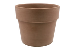 Горщик д/квітів Перфетто 1,5л мокко кераміка 15*13см Шинкар