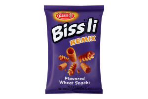 Суміш снеків Bissli Remix пшеничні