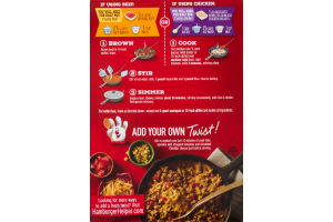Hamburger Helper Cheesy Taco - 2 PK