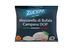 Сир 52% DOP Моцарела Буфала Campana Zanetti м/у 125г
