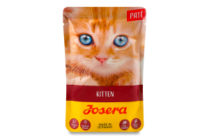 Корм влажный полнорационный для котят до 12мес Паштет Josera д/п 85г