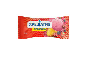 Мороженое плодово-ягодное в вафельном стаканчике Хрещатик м/у 90г