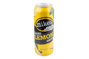 Пиво спеціальне 0.5л 4.4% пастеризоване Lemon Hard Drink Mike's з/б