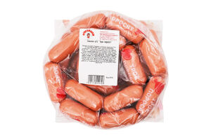 Сосиски Троє поросят М'ясняшки в/с кг