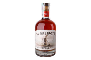 Напій ромовий 0.7л 35% Пряний El Galipote пл