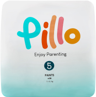 Підгузки-трусики PILLO Junior 11-16кг 28шт. И368 (Італія)