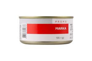 Тунец дробленый в масле Marka Promo ж/б 185г