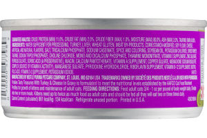 Purina Friskies Tasty Treasures Cat Food With Turkey & Cheese In Gravy