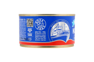 Короп обсмажений у томатному соусі 230г ж/б Аквамарин