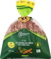 Хліб нарізний подовий Бездріжджовий на хмелю Формула смаку м/у 600г