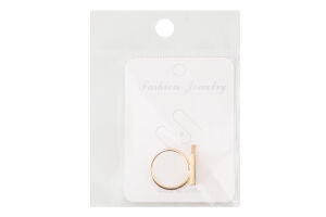 Каблучка жовтий метал FHF25618M24