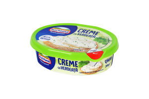 Крем-сир 60% з травами Hochland п/у 200г