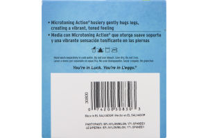 L'eggs Sheer Energy Medium Support Leg Pantyhose Q Sheer Panty Suntan - 2 CT