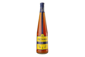 Напиток алкогольный 1л 38% 5 звезд Metaxa бут