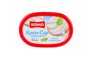 Крем-сыр 20% Сливочный Комо п/у 135г