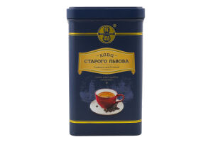 Кофе натуральный жареный молотый Импрезовый Кава Старого Львова ж/б 250г