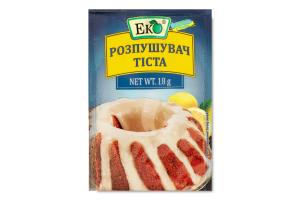 Розпушувач тіста Еко м/у 18г