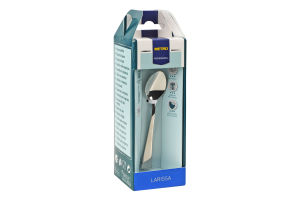 Ложка для эспрессо №0959X0DBMEAK7 Larissa Metro Professional 12шт