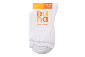 Шкарпетки дитячі Duna №4069 16-18 білий