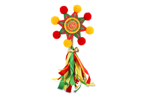 Паличка карнавальна Сільпо Зірка Яворівська мален