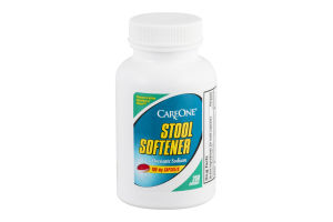 CareOne Stool Softener Capsules 100 mg - 250 CT
