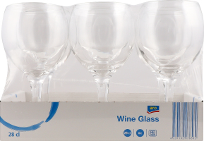 Бокал для вина 280мл Aro 6шт