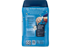 Gerber Lil' Bits Whole Wheat Cereal Apple Blueberry Crawler