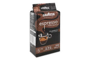 Кава мелена Lavazza Espresso 250г