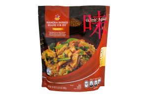 Ahold World Menu Chinese Shanghai Inspired Sesame Stir Fry