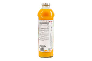 Сок без добавления сахара Апельсин Yan с/бут 930мл