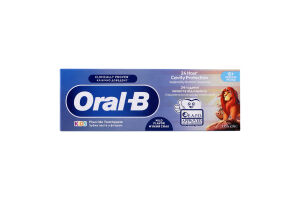 Паста зубна Oral-B Kids Ніжний смак