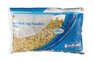Ahold Wide Enriched Egg Noodles
