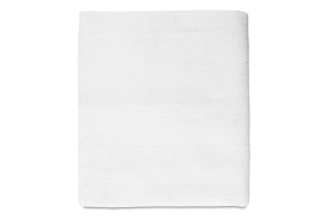 Рушник білий махровий велюр 50*90см 500г/м2 GM Textile