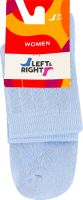 Шкарпетки жіночі Left&Right №140 20 36-40 блакитний