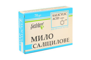 Мило Golden Pharm Саліцилове 70г