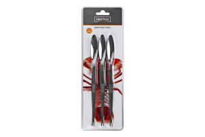 Набір приладів для морепродуктів Nerthus 3шт