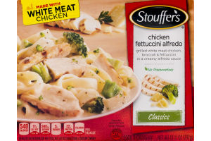 Stouffer's Chicken Fettuccini Alfredo Classics