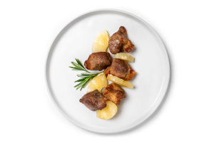 Шашлык куриный с ананасом П