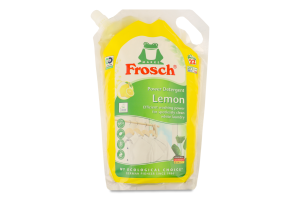 Засіб для прання Frosch Лимон рідкий