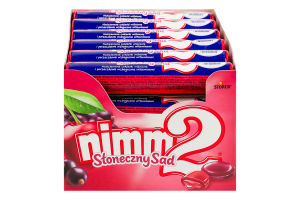 Nimm2 Цукерки фруктові Сонячний сад 50 г