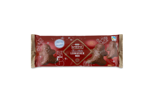 Пряники Lebkuchen Men в молочному шоколаді 200г Lambertz