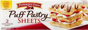 Pepperidge Farm Puff Pastry Sheets - 2 CT