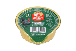 Паштет с мясом индюка Profi ст 250г