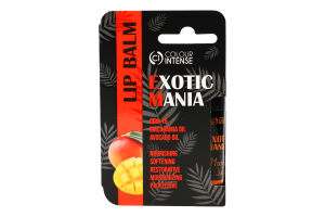Бальзам для губ №02 Mango juice Exotic mania Colour Intense 5г