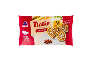 Тесто замороженное слоеное Имбирное Рудь м/у 800г