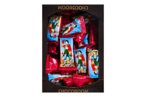 Конфеты Гулливер Chocoboom кг
