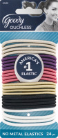 Goody Ouchless No Metal Elastics - 24 CT