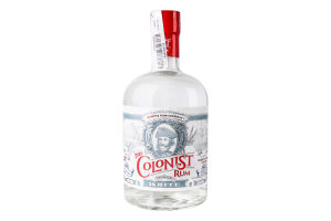Ром 0.7л 40% White The Colonist пл
